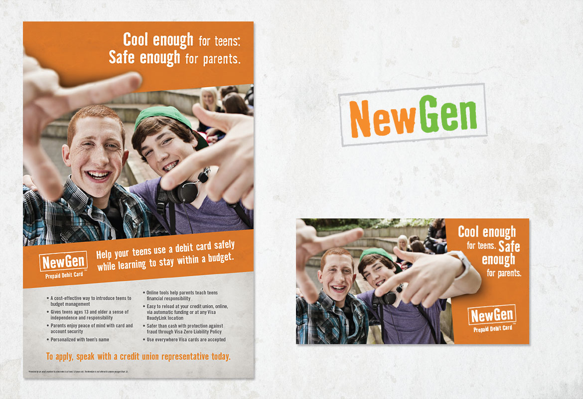 NewGen Prepaid Debit Card Branding