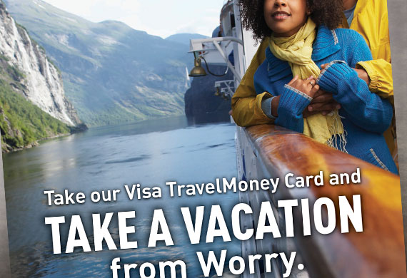 Visa TravelMoney Prepaid Debit Marketing Communications
